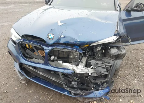 2020 BMW X3 M Competition from USA, damaged, VIN 5YMTS0C03L9B74349